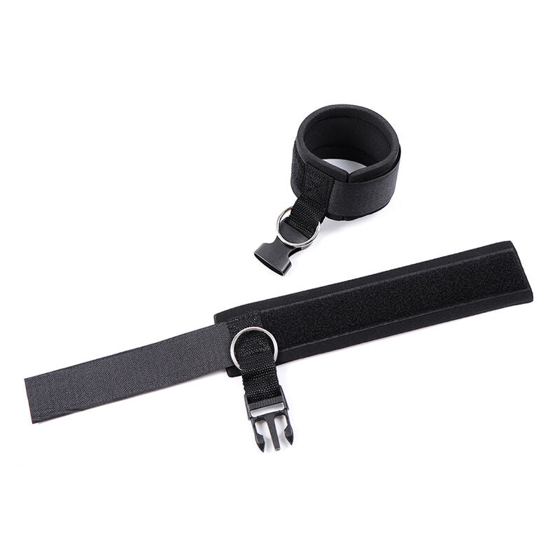 OHMAMA FETISH - Neoprene wrist restraints with Velcro closure