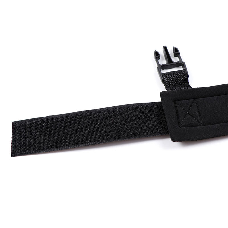 OHMAMA FETISH - Neoprene wrist restraints with Velcro closure