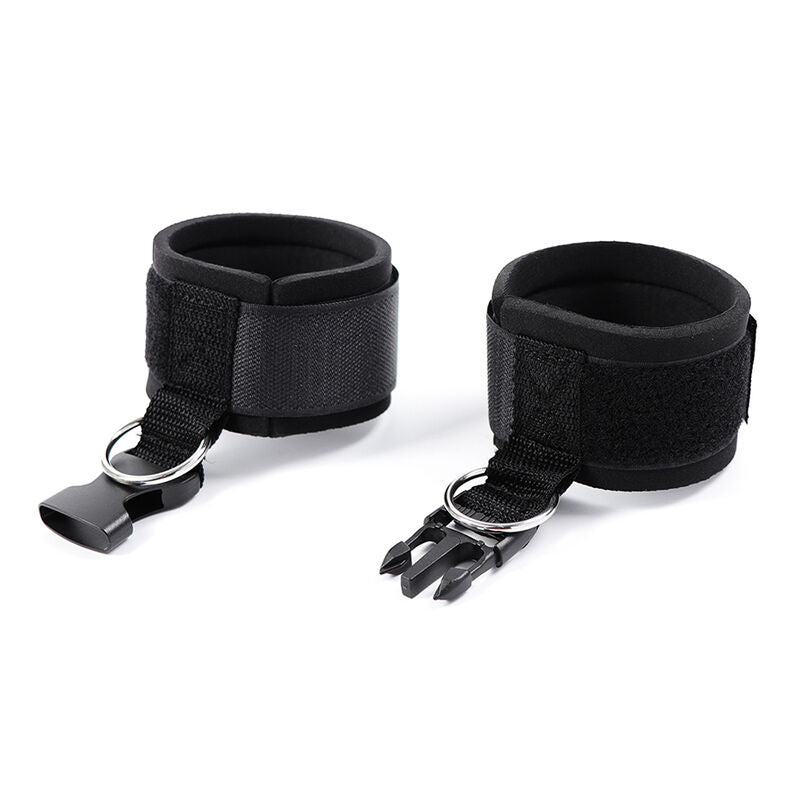 OHMAMA FETISH - Neoprene wrist restraints with Velcro closure