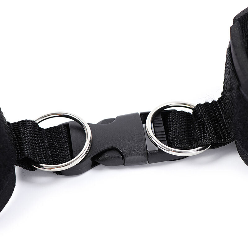 OHMAMA FETISH - Neoprene wrist restraints with Velcro closure