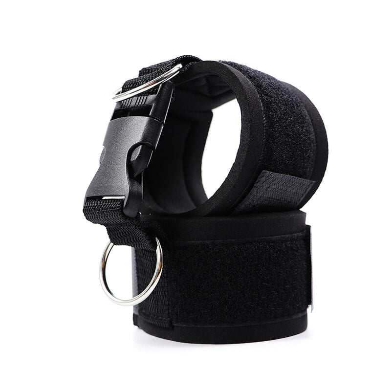 OHMAMA FETISH - Neoprene wrist restraints with Velcro closure