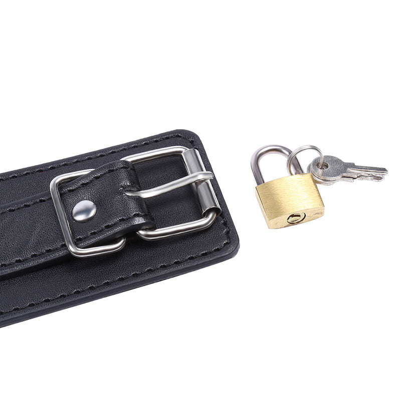 OHMAMA FETISH - O-RING CLOSED WRIST RESTRAINTS