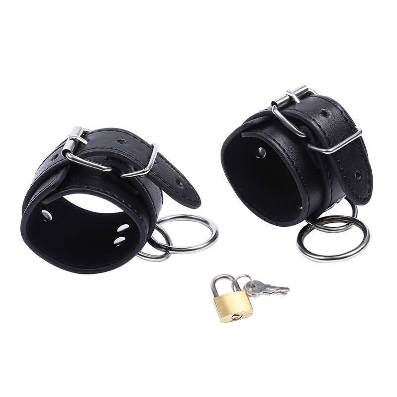 OHMAMA FETISH - O-RING CLOSED WRIST RESTRAINTS
