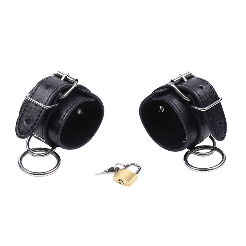 OHMAMA FETISH - O-RING CLOSED WRIST RESTRAINTS