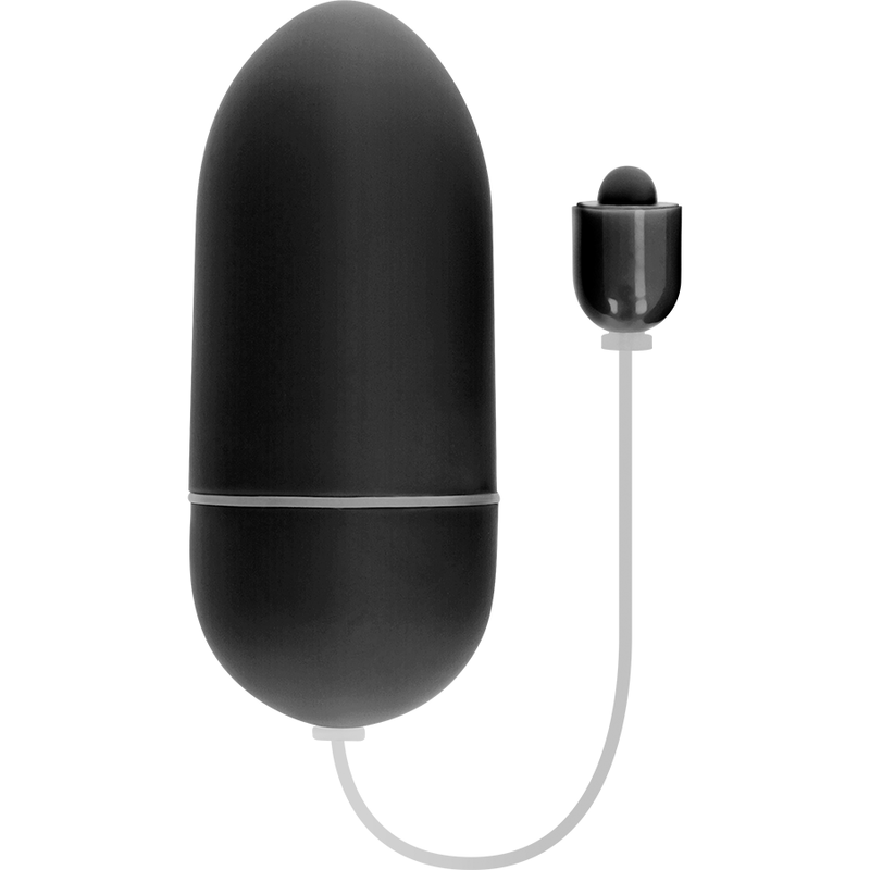 ONLINE - BLACK WATERPROOF VIBRATION EGG
