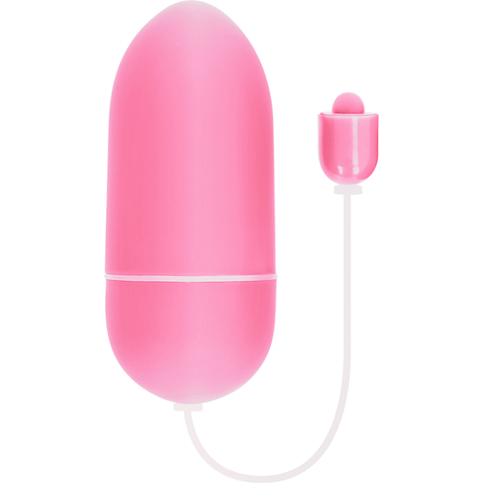 ONLINE - PINK WATERPROOF VIBRATION EGG