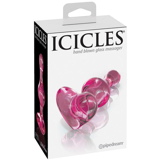 ICICLES - No. 75 GLASS DILDO