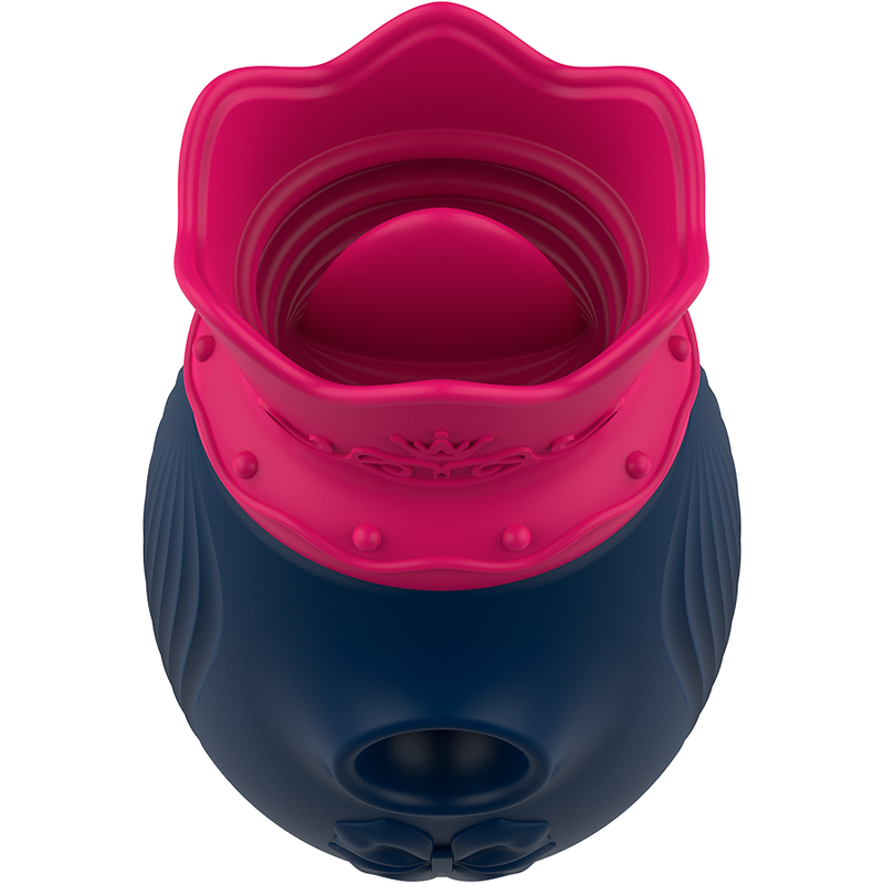 INTENSE - KLITORISSTIMULATOR 10 SAUG- UND LECKMODI - BLAU