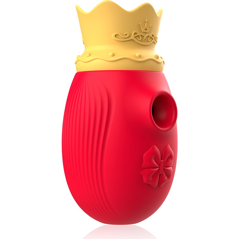 INTENSE - KLITORISSTIMULATOR 10 SAUG- UND LECKMODI - ROT