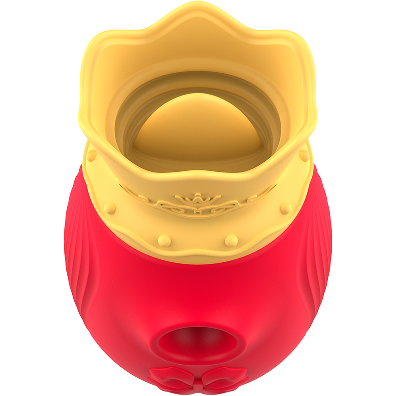 INTENSE - KLITORISSTIMULATOR 10 SAUG- UND LECKMODI - ROT