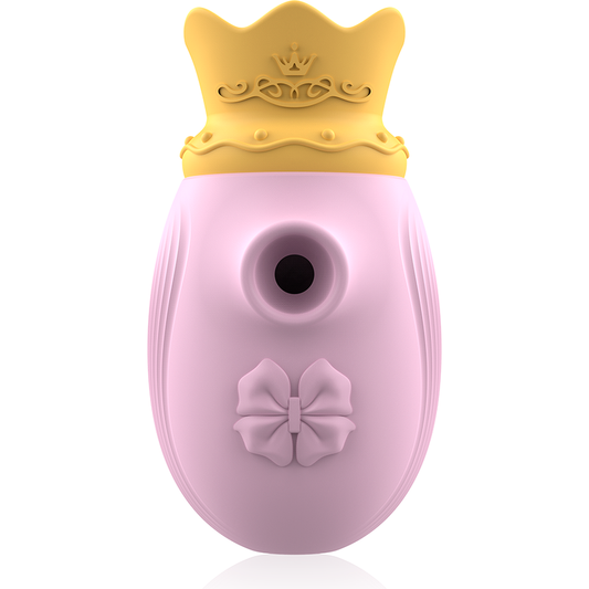 INTENSE - KLITORISSTIMULATOR 10 SAUG- UND LECKMODI - ROSA