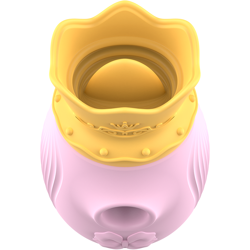 INTENSE - KLITORISSTIMULATOR 10 SAUG- UND LECKMODI - ROSA