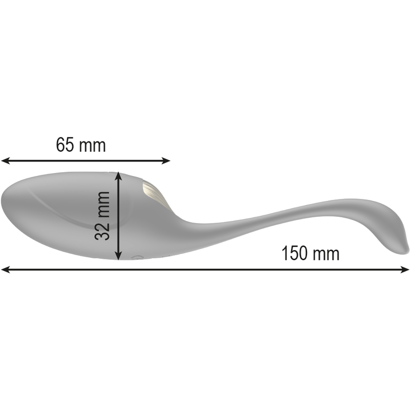 IBIZA - HIGH-PERFORMANCE EGG VIBRATOR WITH REMOTE CONTROL