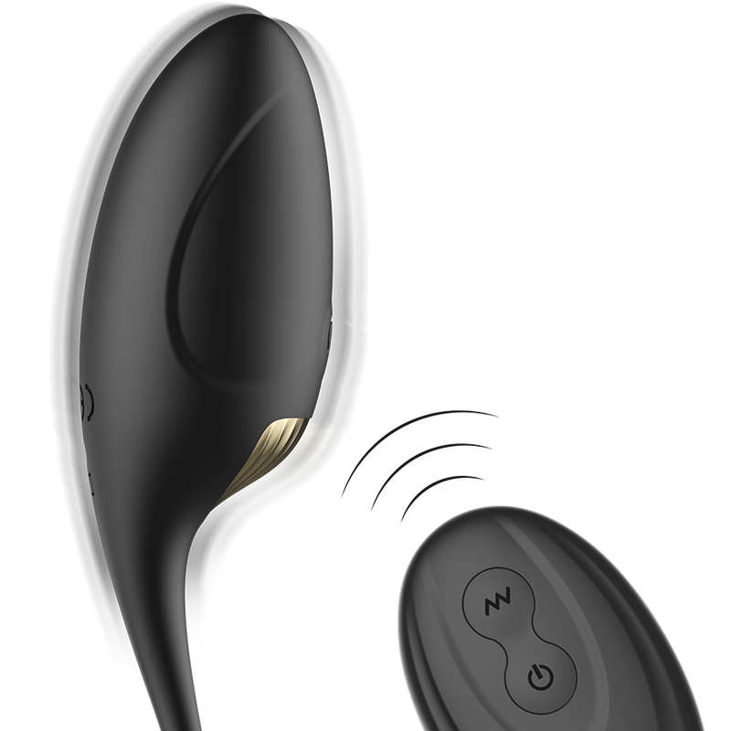 IBIZA - HIGH-PERFORMANCE EGG VIBRATOR WITH REMOTE CONTROL