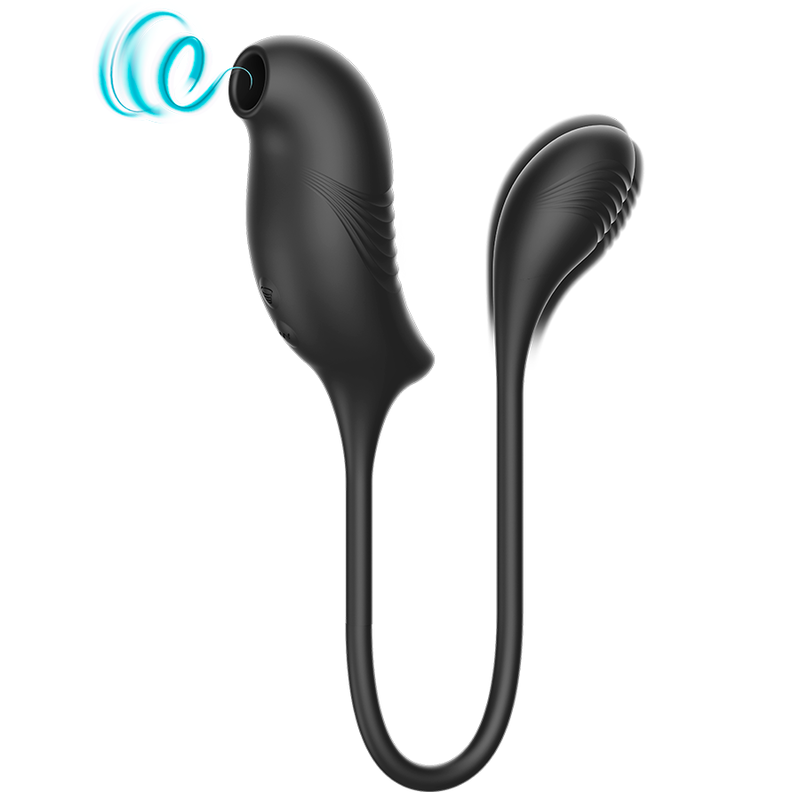 IBIZA - MAGIC CLITORAL SUCTION AND VIBRATION STIMULATOR