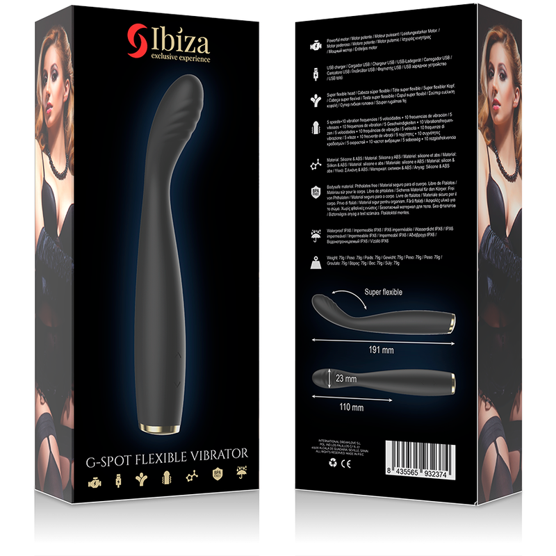 IBIZA - POWERFUL, SPECIAL, FLEXIBLE G-SPOT VIBRATOR
