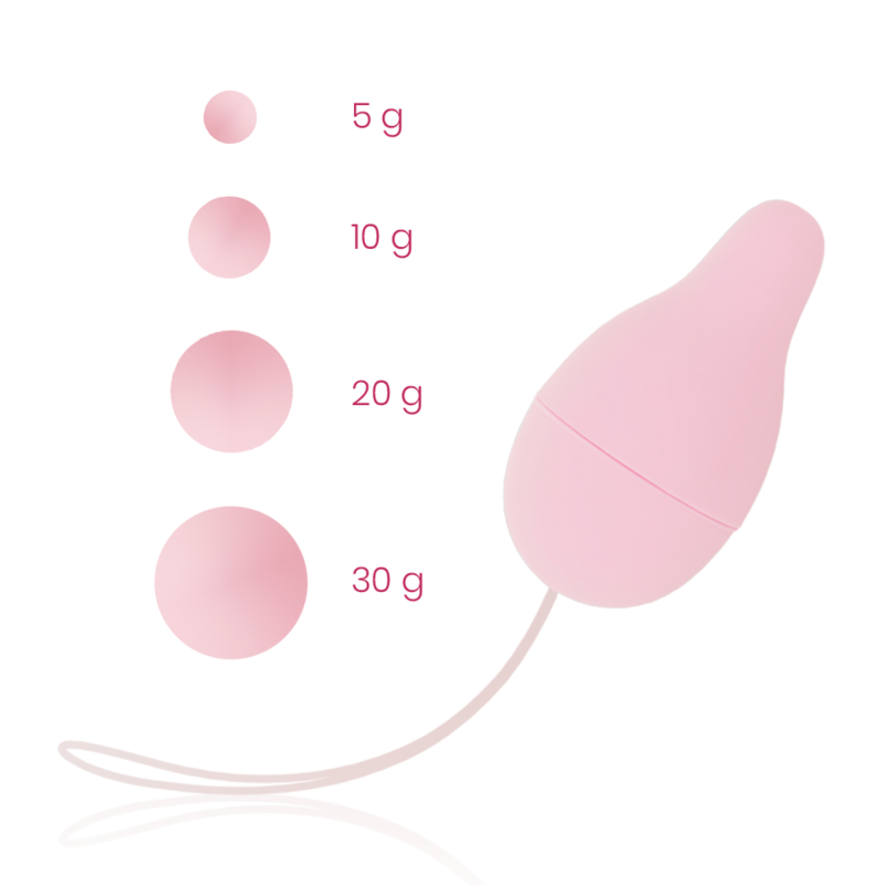OHMAMA - PELVIC FLOOR DEVELOPER CONEWEIGHT SYSTEM