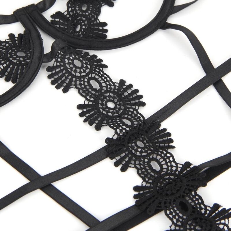 SUBBLIME - TEDDY BAR LACE L/XL