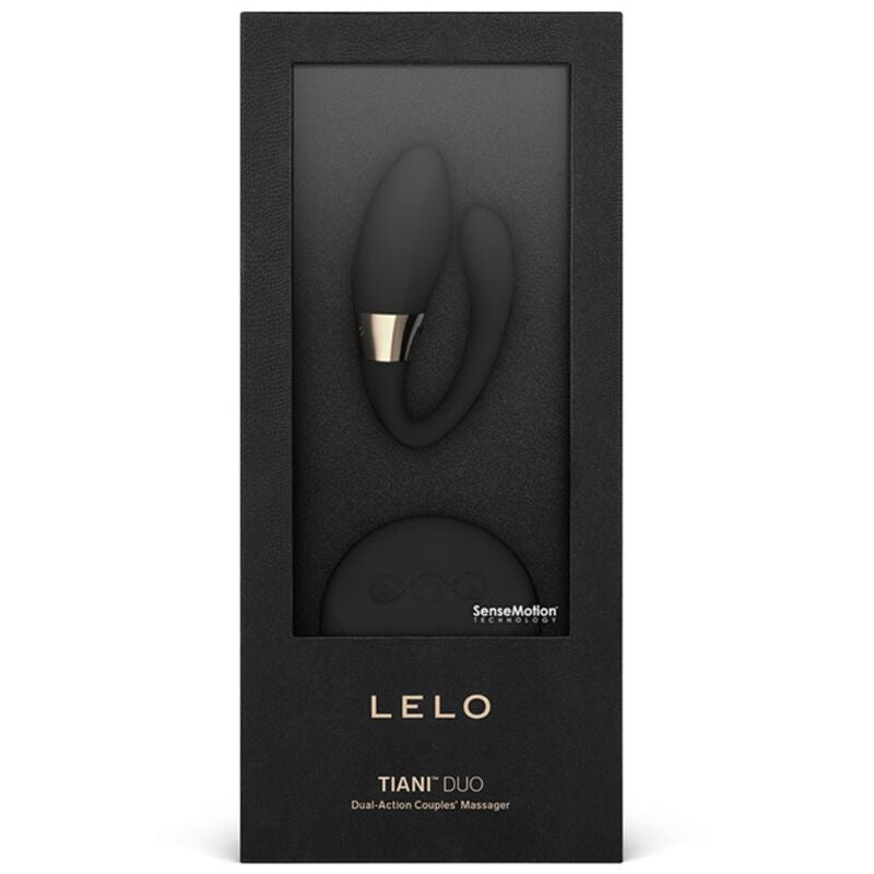 LELO - TIANI DUO BLACK COUPLE MASSAGERS