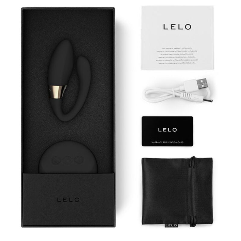 LELO - TIANI DUO BLACK COUPLE MASSAGERS