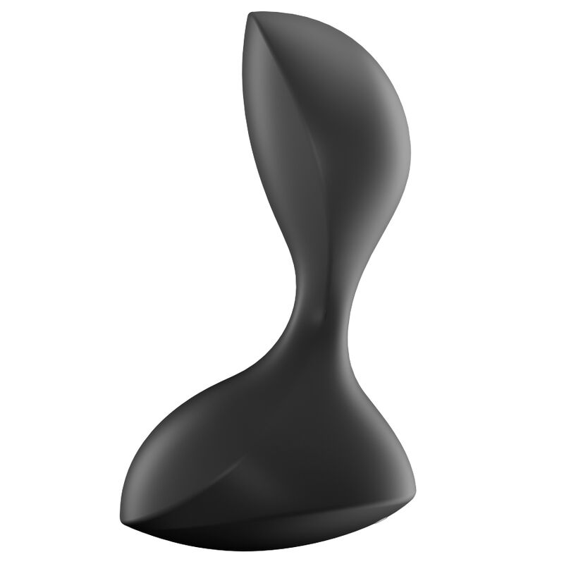 SATISFYER - SWEET SEAL VIBRANT PLUG APP BLACK