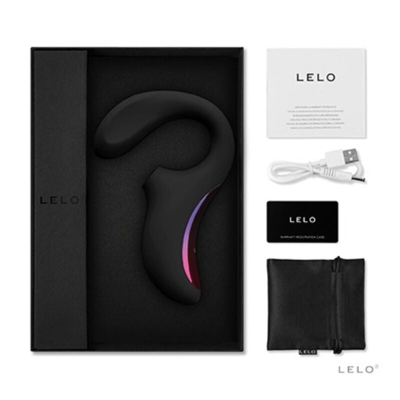 LELO - ENIGMA CRUISE DOPPELSTIMULATIONSSCHALLMASSAGER SCHWARZ