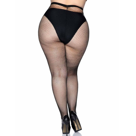 LEG AVENUE - LARGE NET STOCKINGS