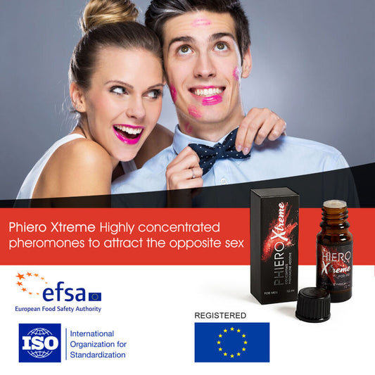 500 COSMETICS - PHIERO XTREME POWERFUL CONCENTRATED WITH PHEROMENS