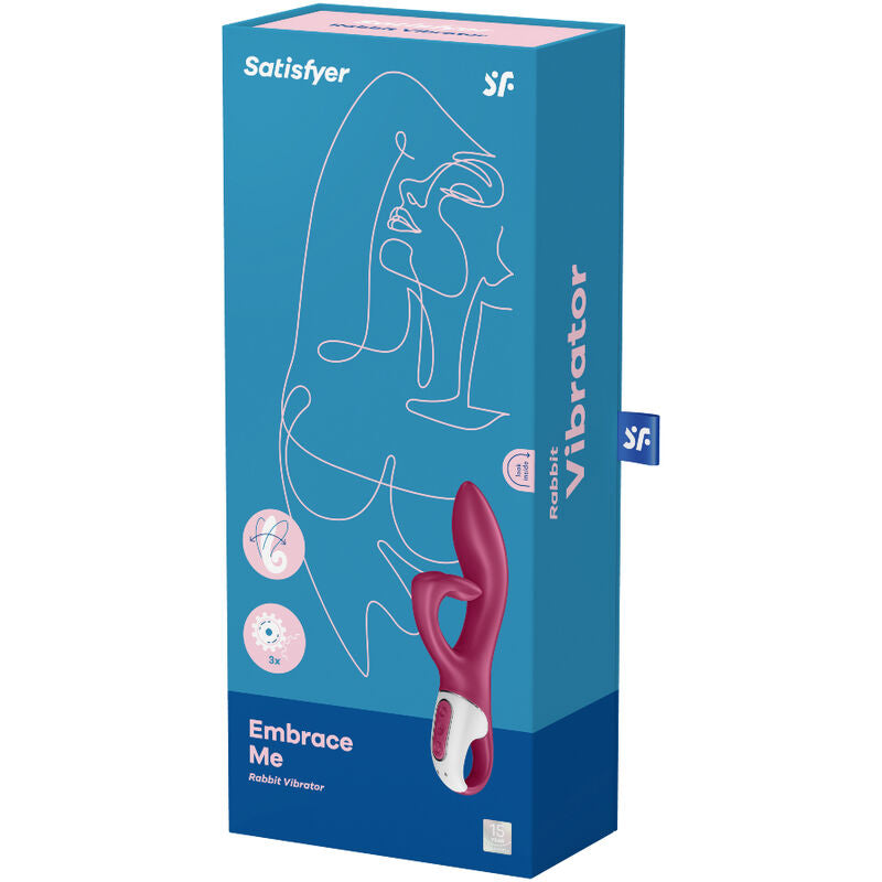 SATISFYER - EMBRACE ME GSPOTVIBRATOR BEERE