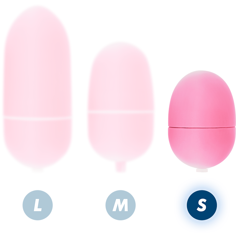 ONLINE - REMOTE CONTROL VIBRANT EGG PINK