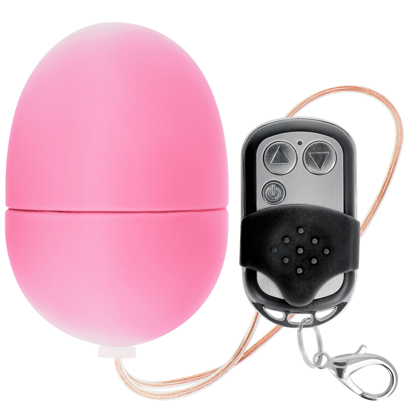 ONLINE - REMOTE CONTROL VIBRANT EGG PINK