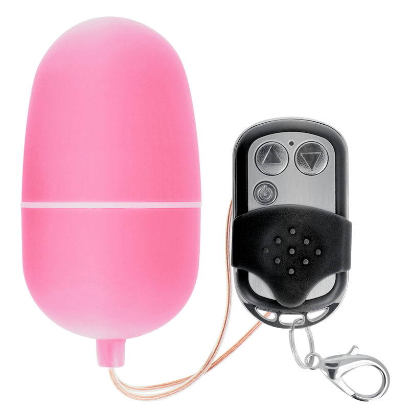 ONLINE - REMOTE CONTROL VIBRANT EGG PINK