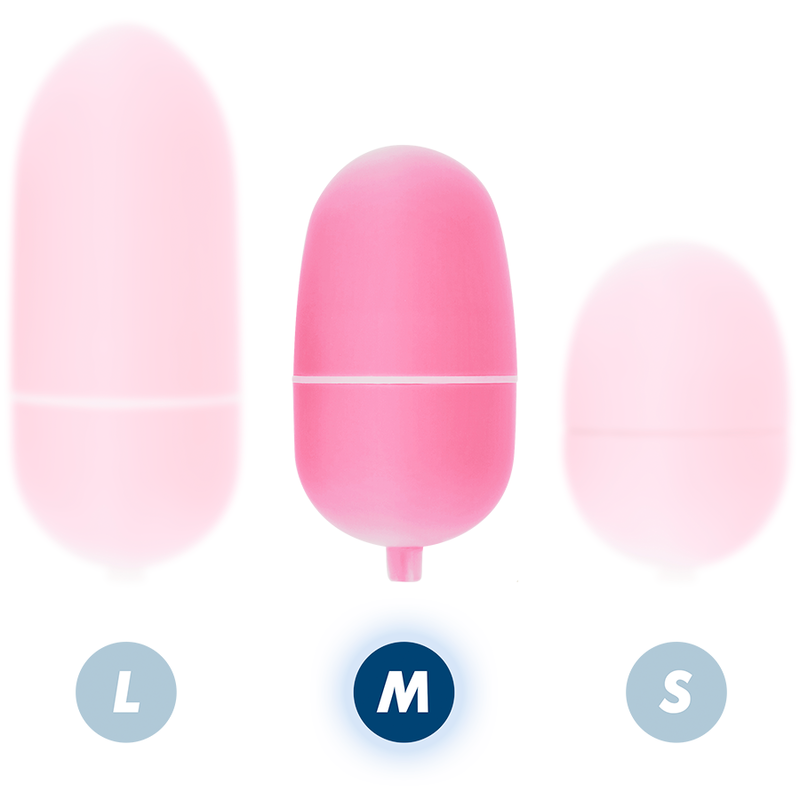 ONLINE - REMOTE CONTROL VIBRANT EGG PINK