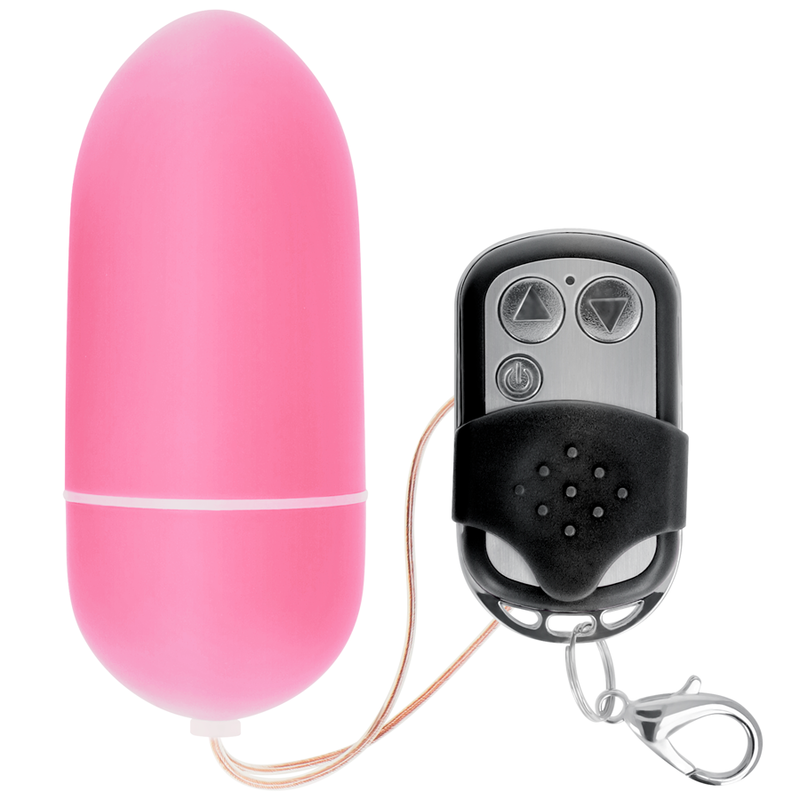 ONLINE - REMOTE CONTROL VIBRANT EGG L PINK