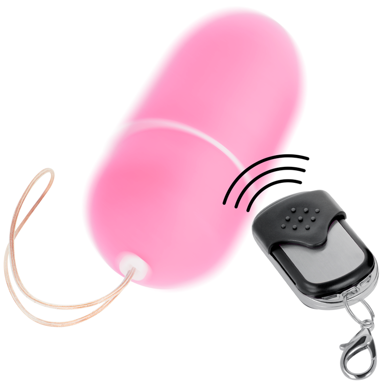 ONLINE - REMOTE CONTROL VIBRANT EGG L PINK