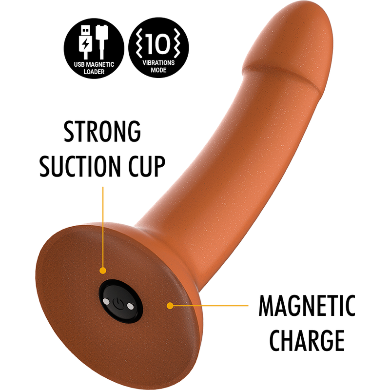MYTHOLOGY - RUNE ROYAL DILDO M? VIBRATOR WATCHME WIRELESS TECHNOLOGY COMPATIBLE