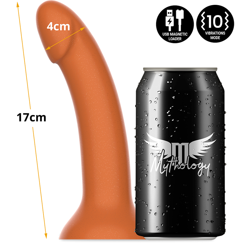 MYTHOLOGY - RUNE ROYAL DILDO M? VIBRATOR WATCHME WIRELESS TECHNOLOGY COMPATIBLE
