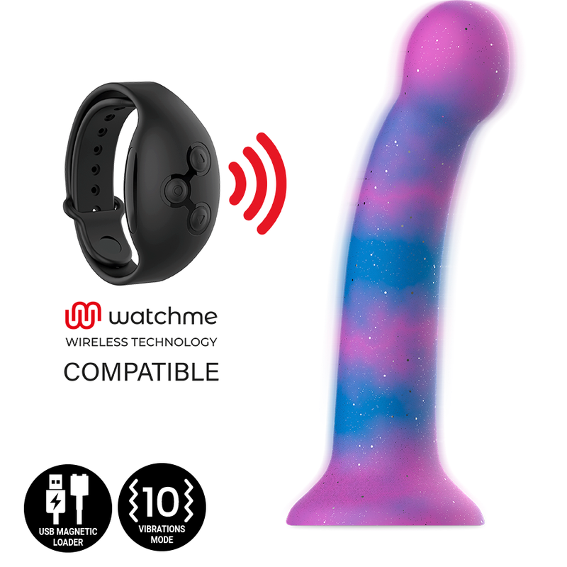 MYTHOLOGY - DION GALACTIC DILDO S? VIBRATOR WATCHME WIRELESS TECHNOLOGY COMPATIBLE