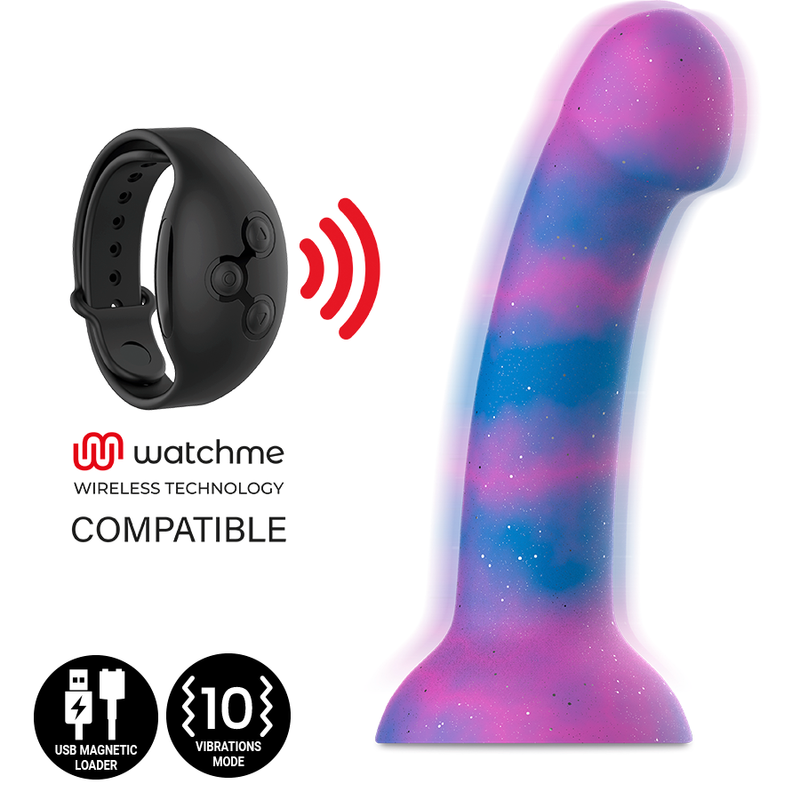 MYTHOLOGY - DION GALACTIC DILDO M? VIBRATOR WATCHME WIRELESS TECHNOLOGY COMPATIBLE