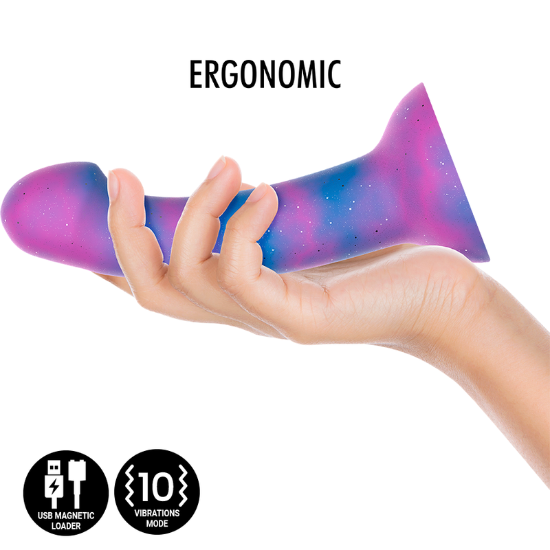 MYTHOLOGY - DION GALACTIC DILDO M? VIBRATOR WATCHME WIRELESS TECHNOLOGY COMPATIBLE