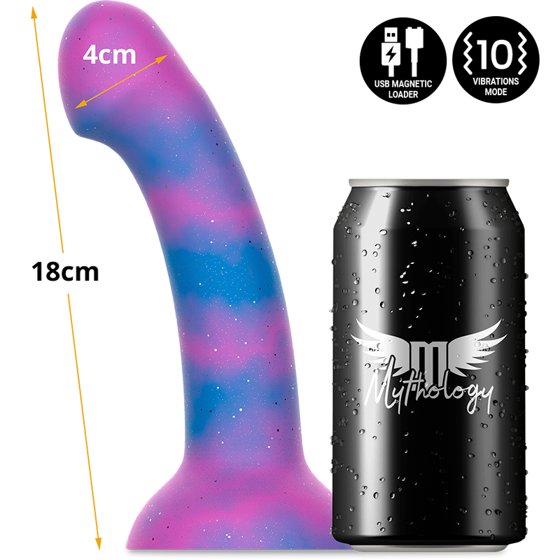 MYTHOLOGY - DION GALACTIC DILDO M? VIBRATOR WATCHME WIRELESS TECHNOLOGY COMPATIBLE