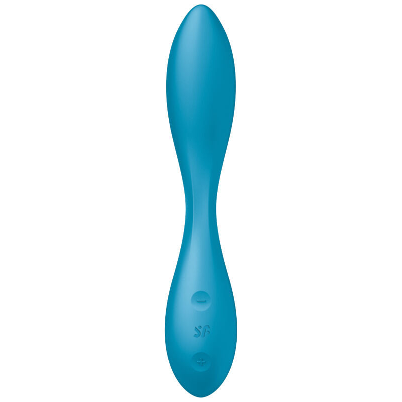 SATISFYER - G-SPOT FLEX 1 MULTIVIBRATOR BLUE