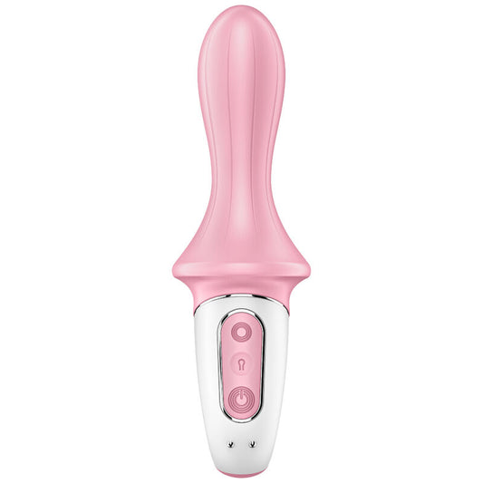 SATISFYER - AIR PUMP BOOTY 5+ INFLATABLE ANALVIBRATOR PINK