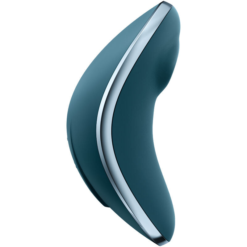 SATISFYER - VULVA LOVER 1 LUFTPULSSTIMULATOR & VIBRATOR BLAU