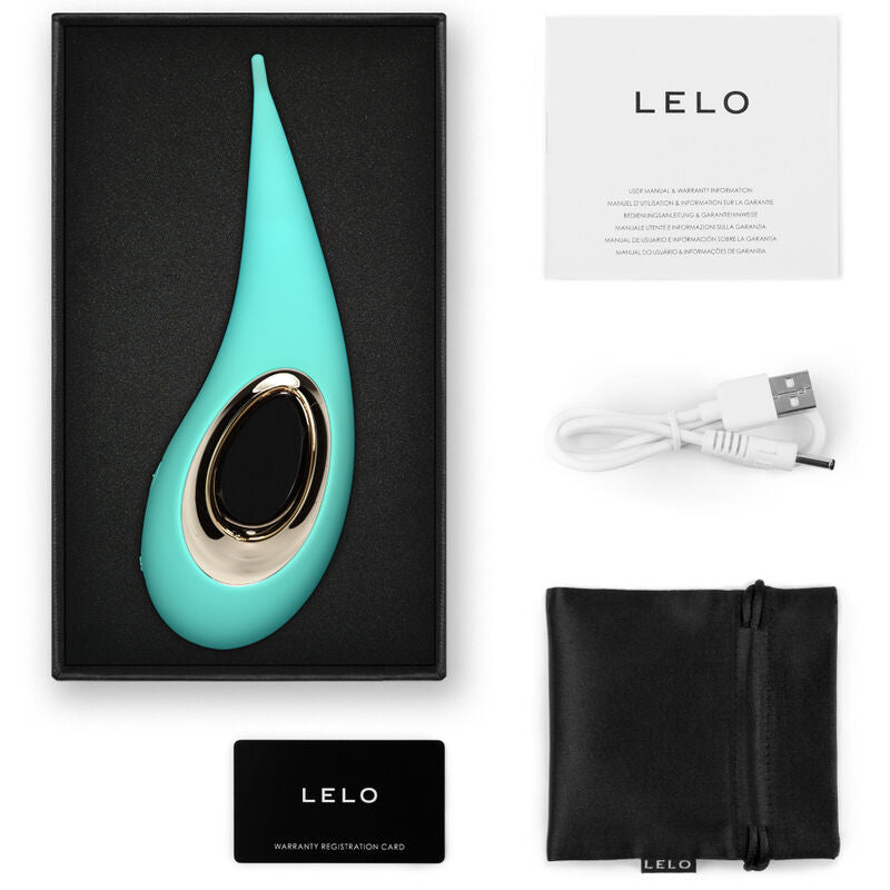 LELO - DOT CLITORIST STIMULATOR - AQUA