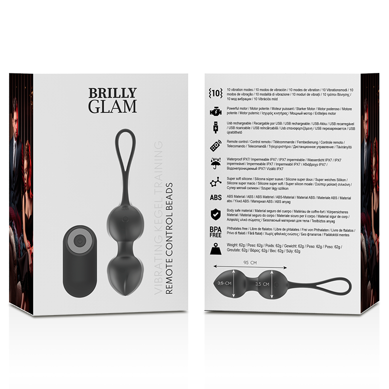 BRILLY GLAM - VIBRANT CONEBELTS REMOTE CONTROL