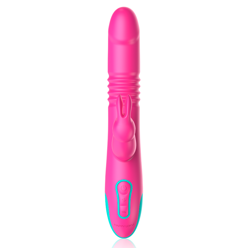 HAPPY LOKY - DONALD TRIPLE STIMULATION: ANAL, G-SPOT &amp; CLITORAL WATCHME WIRELESS TECHNOLOGY COMPATIBLE