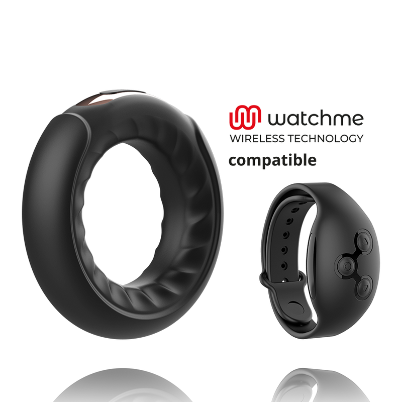 ANBIGUO - ADRIANO VIBRATION RING, COMPATIBLE WITH WATCHME WIRELESS TECHNOLOGY