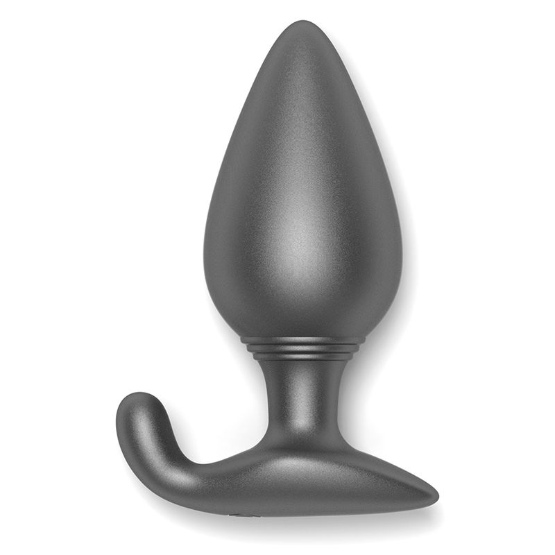 ONINDER - RIO VIBRATORY ANAL PLUG BLACK - FREE APP