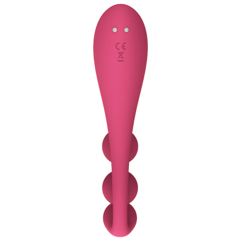 SATISFYER - TRI BALL 1 MULTIVIBRATOR RED